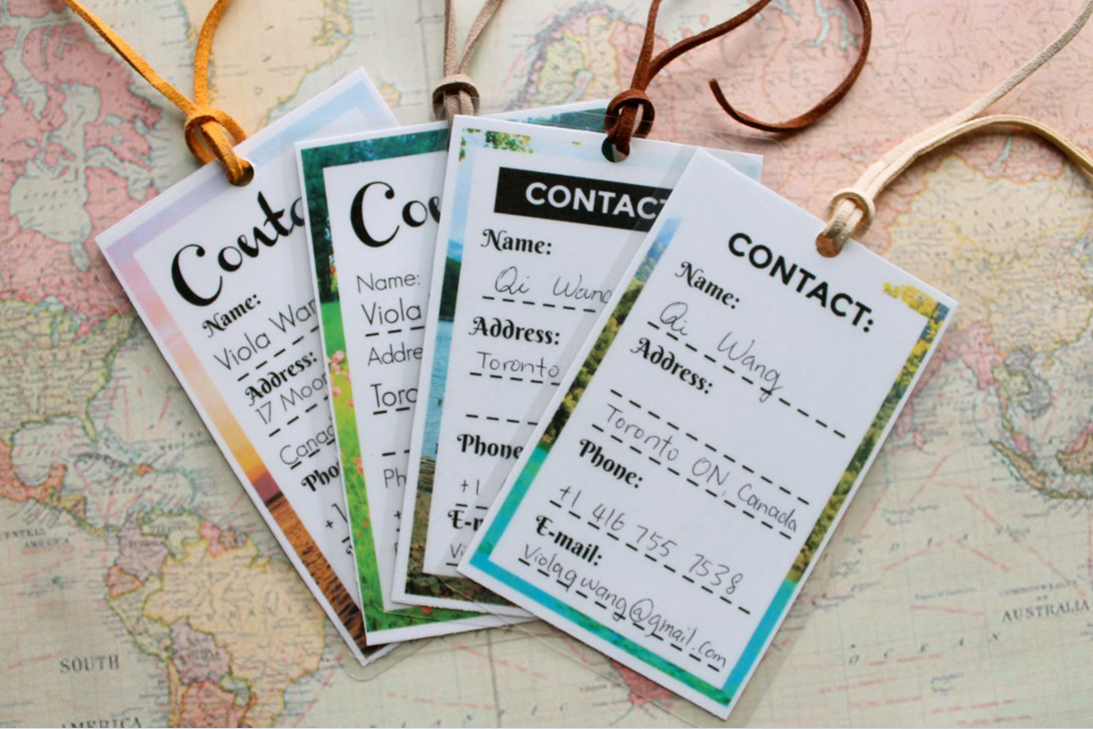 Custom Printed Hang Tags  Make Your Own Swing Tickets