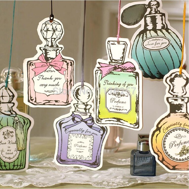 Perfume Tester Tags