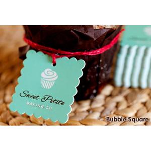 Bubble Square Tags