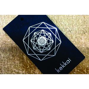 Art Paper Tags & Foil Stamped Logo