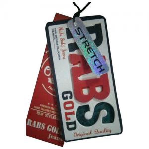 Jeans Paper Hang Tags