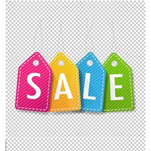 Sale Hang Tags