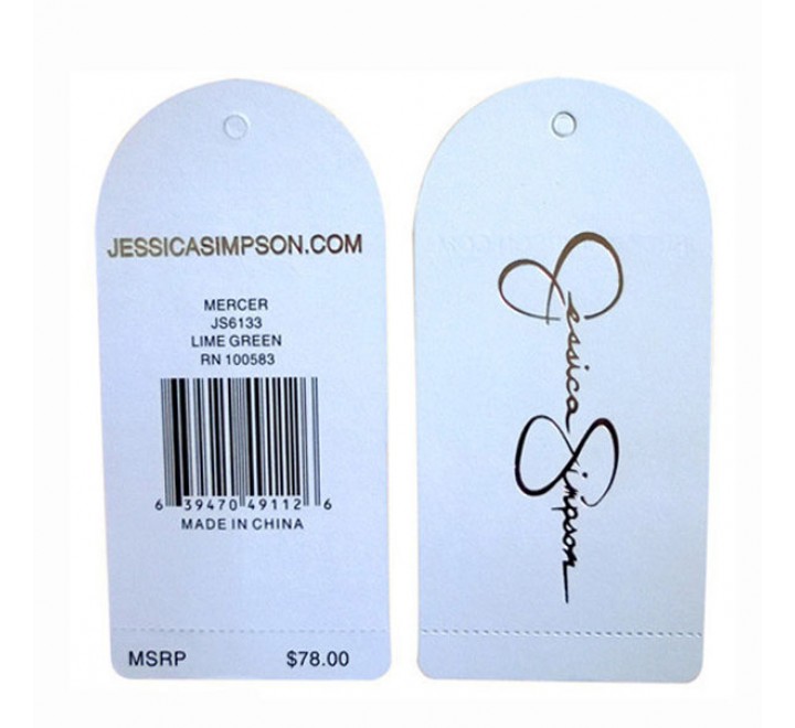 Die Cut Plastic Hang Tags Die Cut Plastic Hang Tags