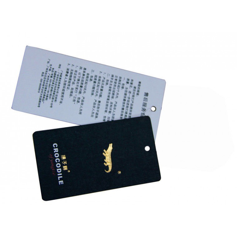 Custom Bags HangTag