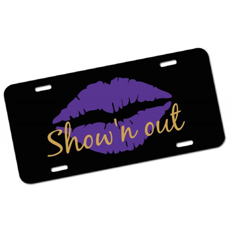 Custom Lips Tags