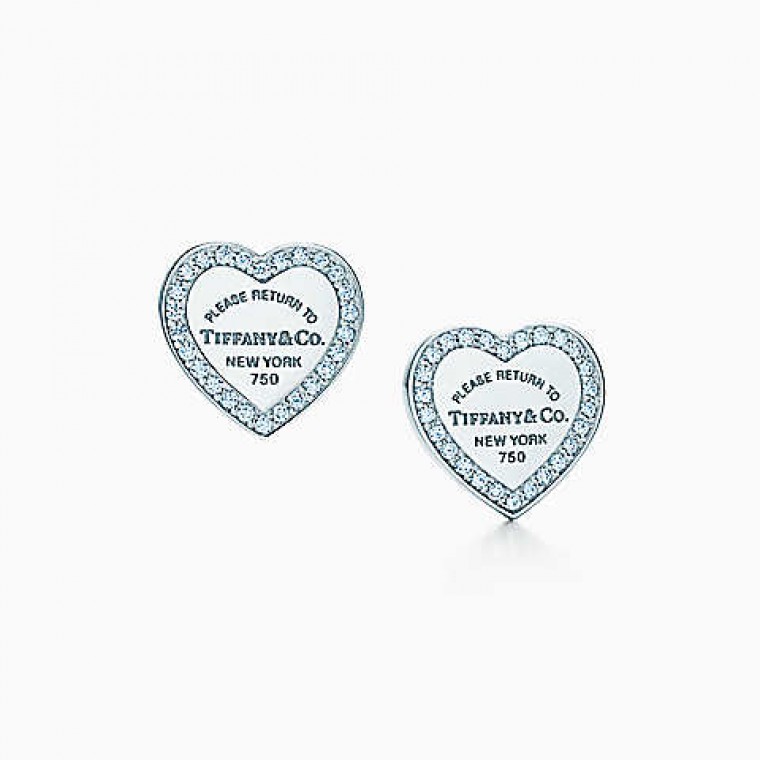 Custom Mini Heart Tag