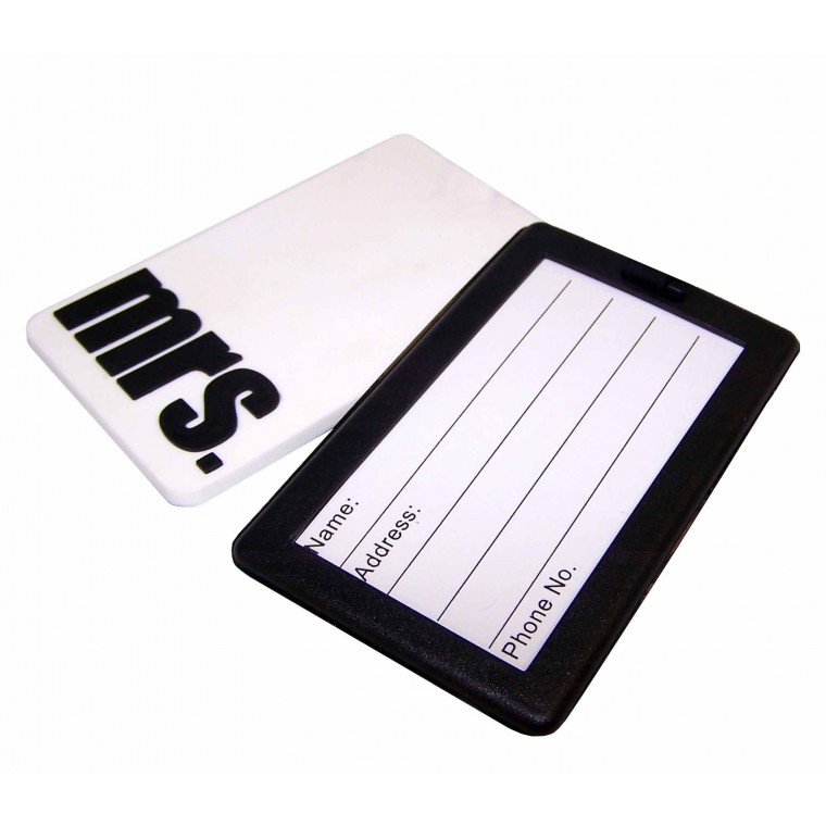 Custom Luggage Tags