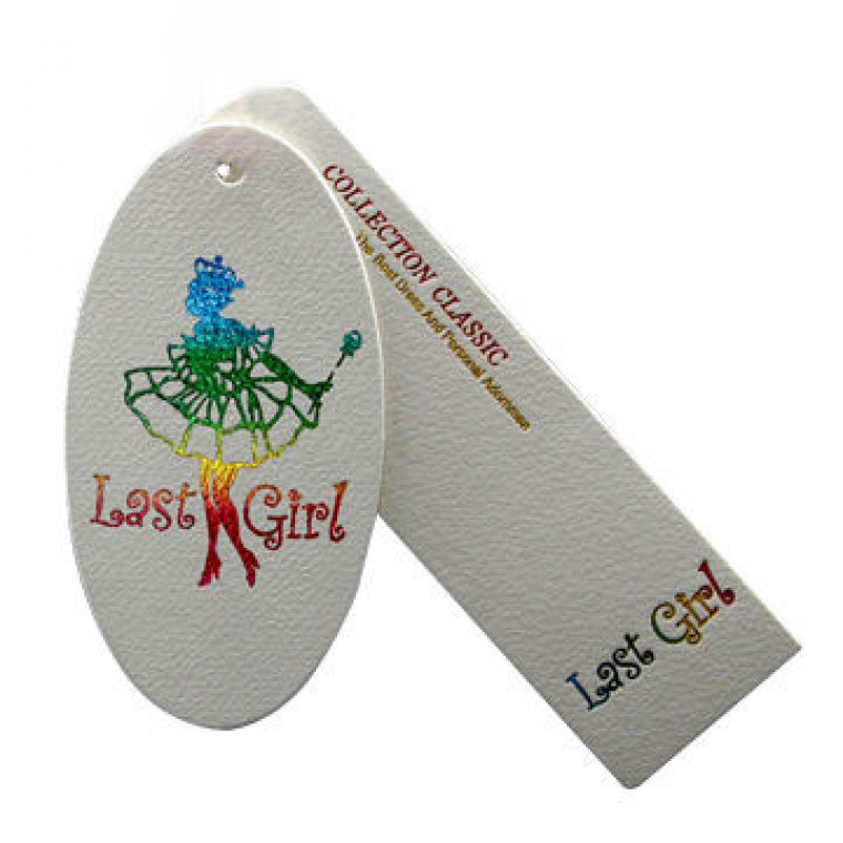 Custom Art Paper Hang Tags
