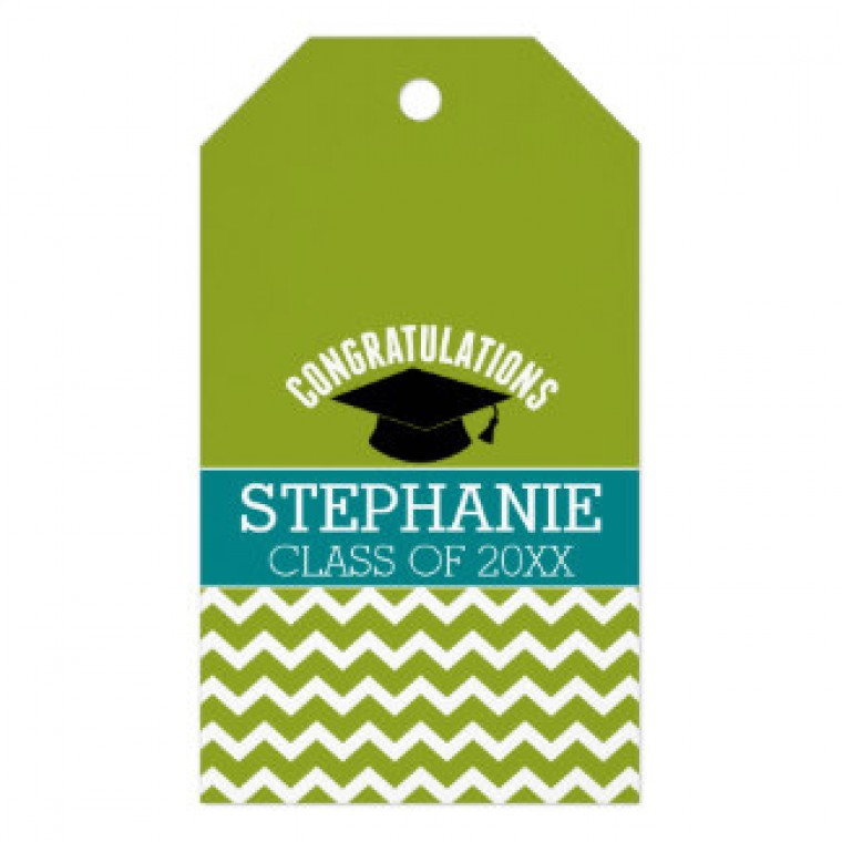 Rectangular Hats Hang Tags