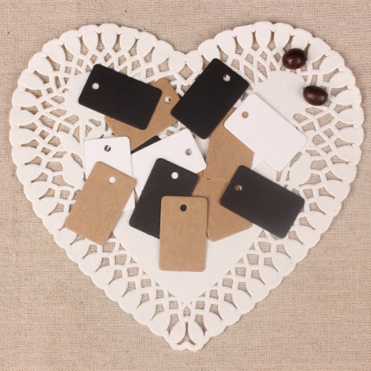 Rectangular Apparel Hang Tags
