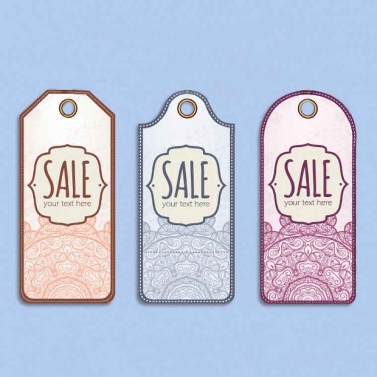 Custom Retro Tags