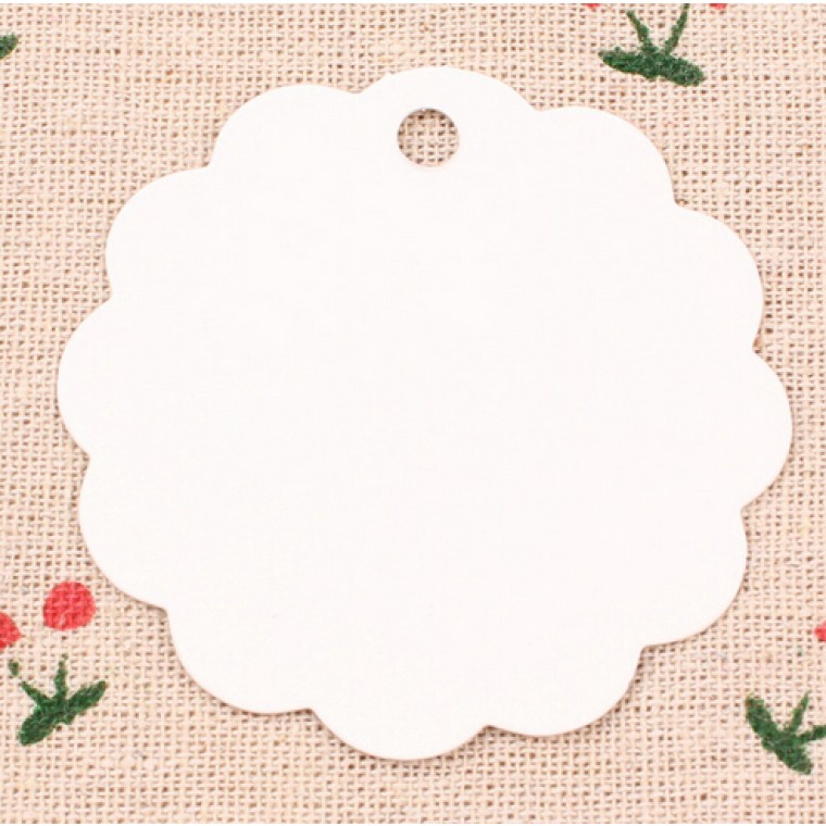 Round Gift Hang Tags