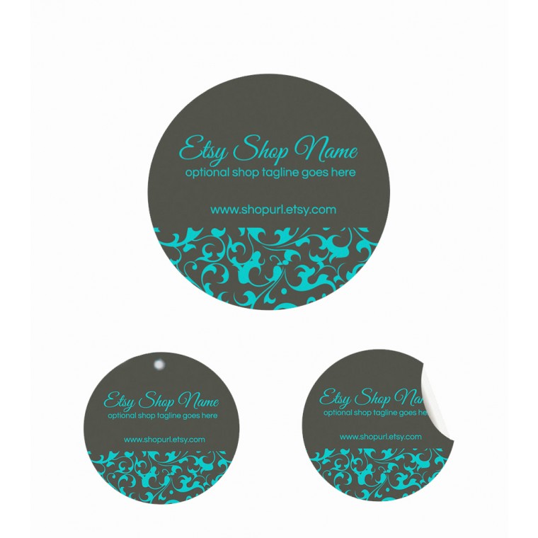 Custom Rounded Tags