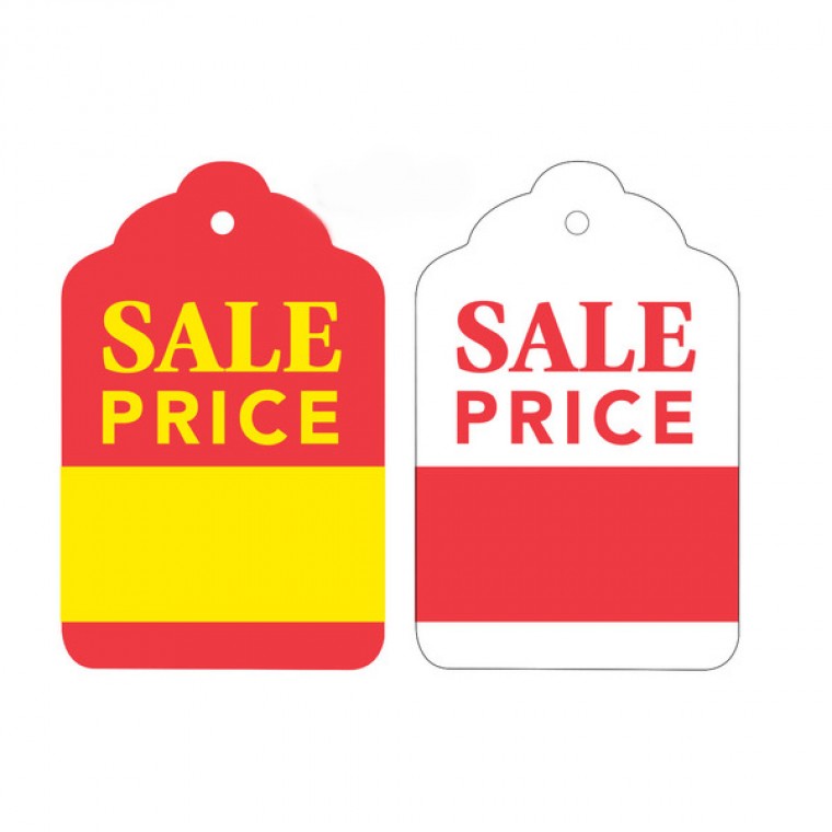 Custom Sale Hang Tags