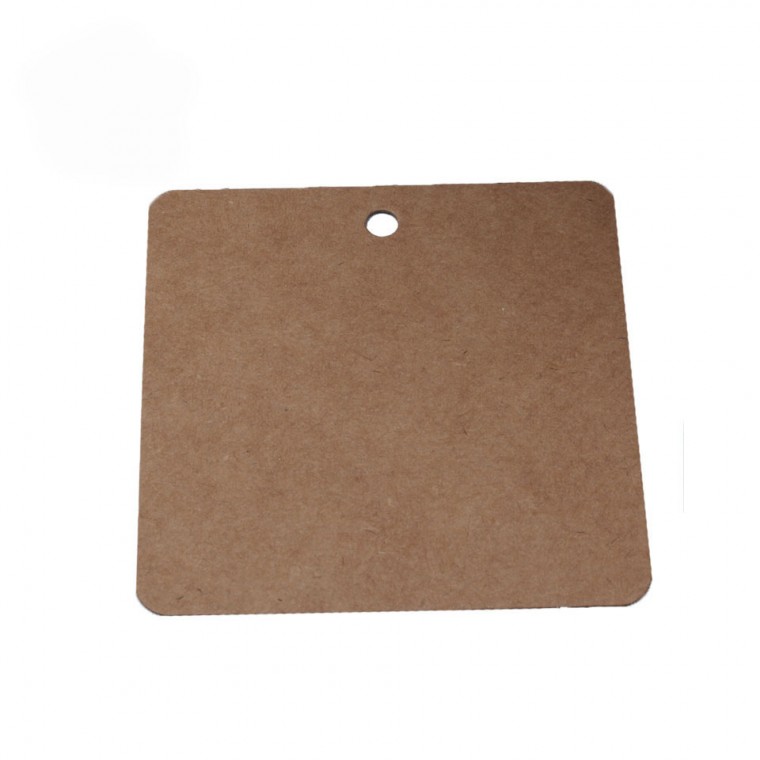 Square Paper Hang Tags