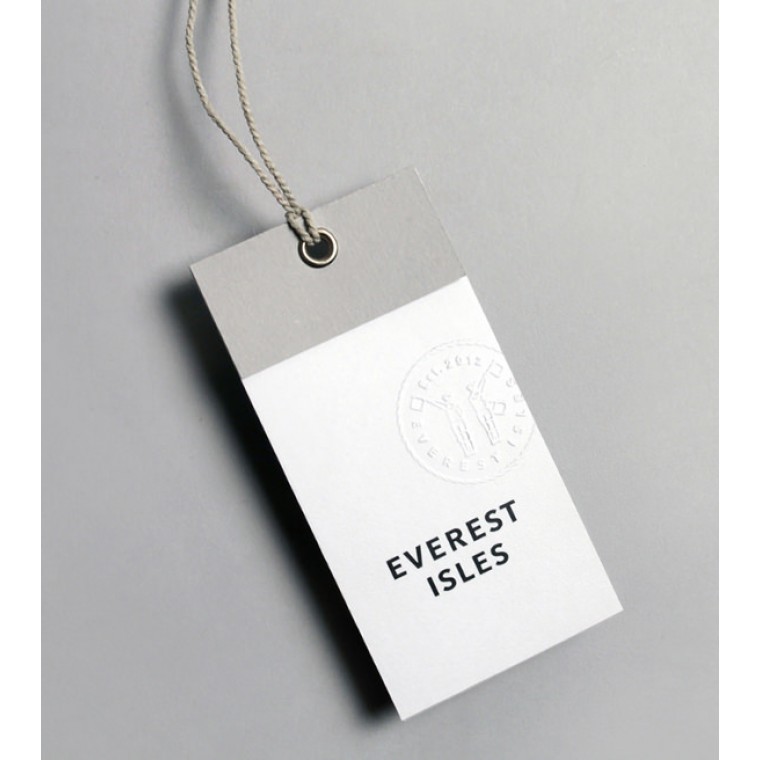 Square Shoes Mat Hang Tags