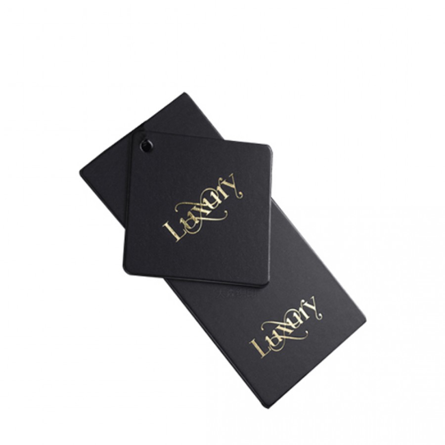 Custom Belt Hang Tags