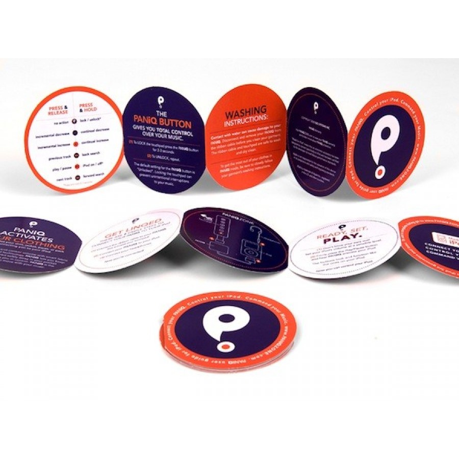 Custom Circular Tags