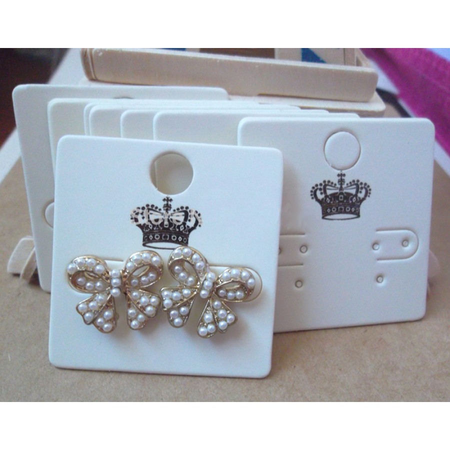 Custom Jewelry Hang Tags