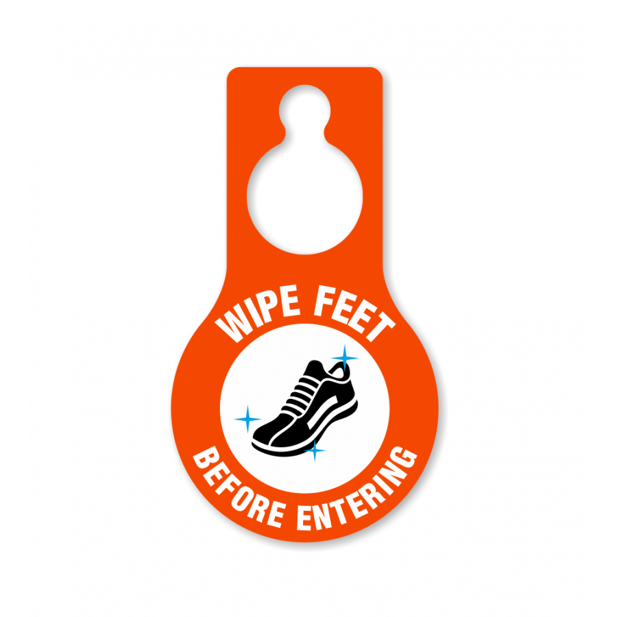 Custom Shoes Mat Hang Tags