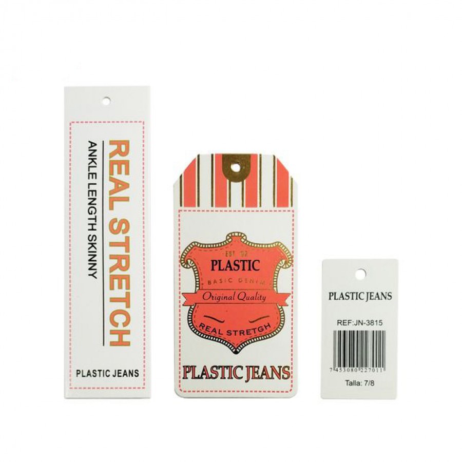 Custom Plastic Hang Tags