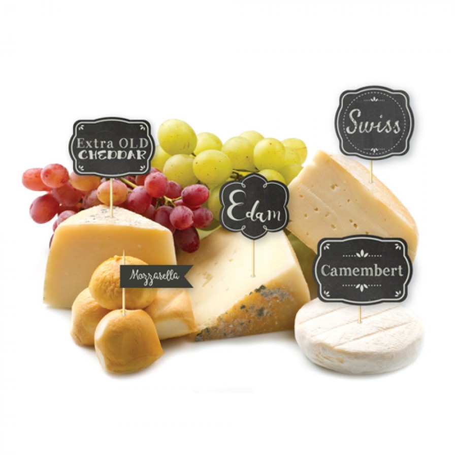 Die Cut Cheese Hang Tags