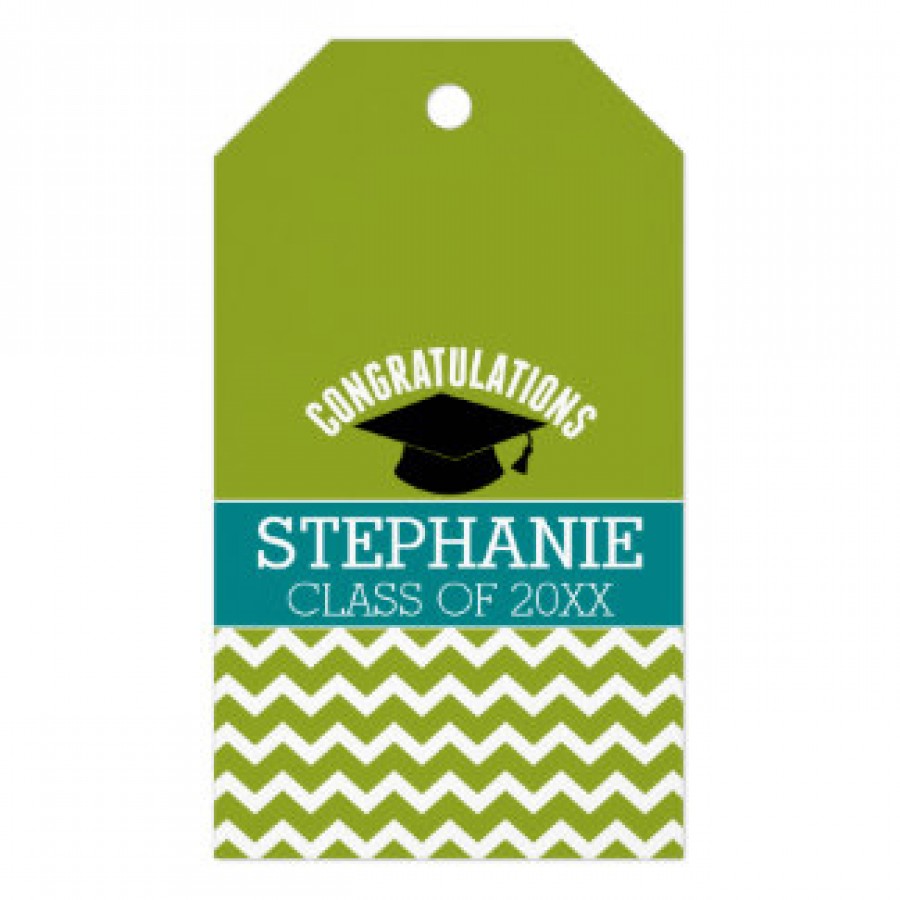 Rectangular Hats Hang Tags