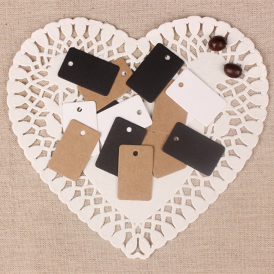 Rectangular Apparel Hang Tags