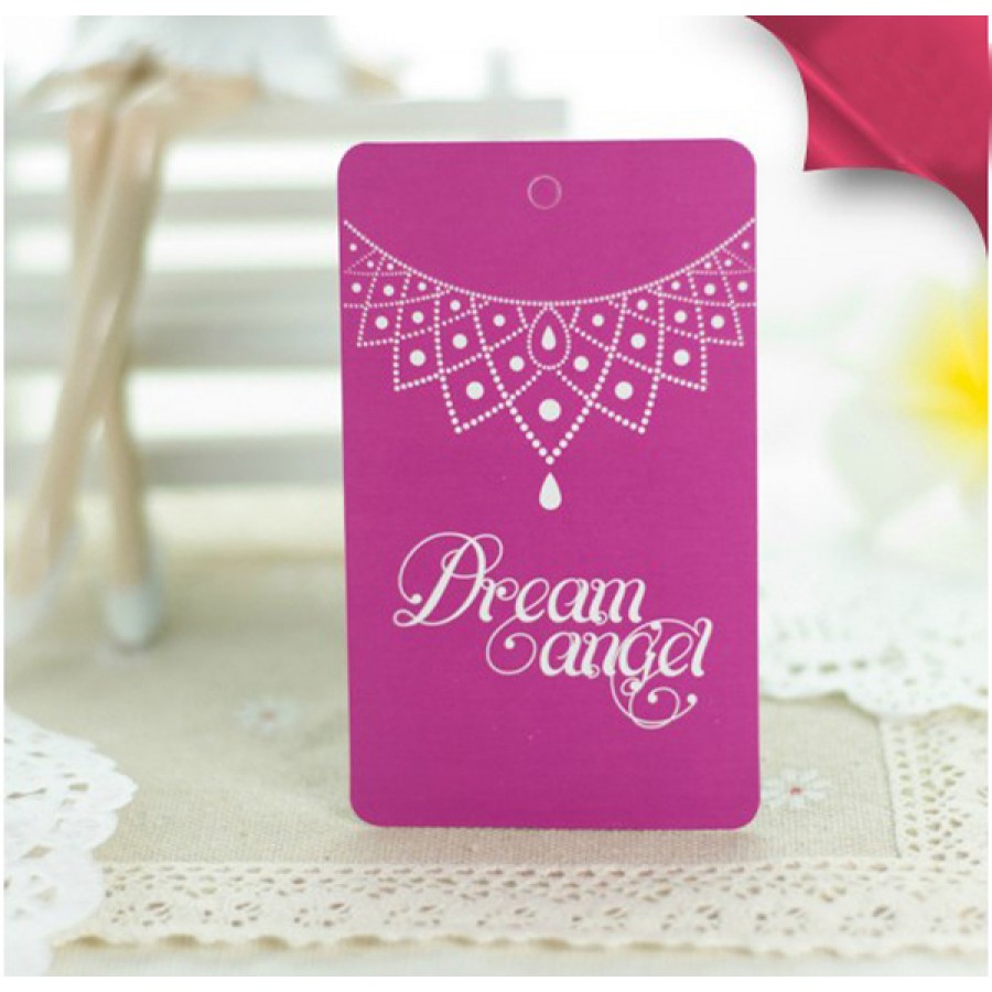 Rectangular Jewelry Hang Tags