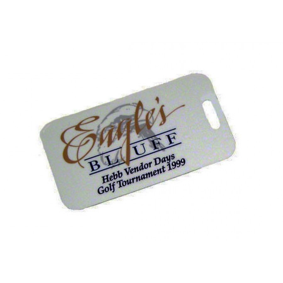 Rectangular Squeeze Tags