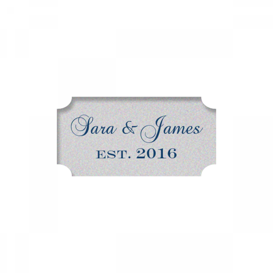 Rectangular Classic Fold Over Tags