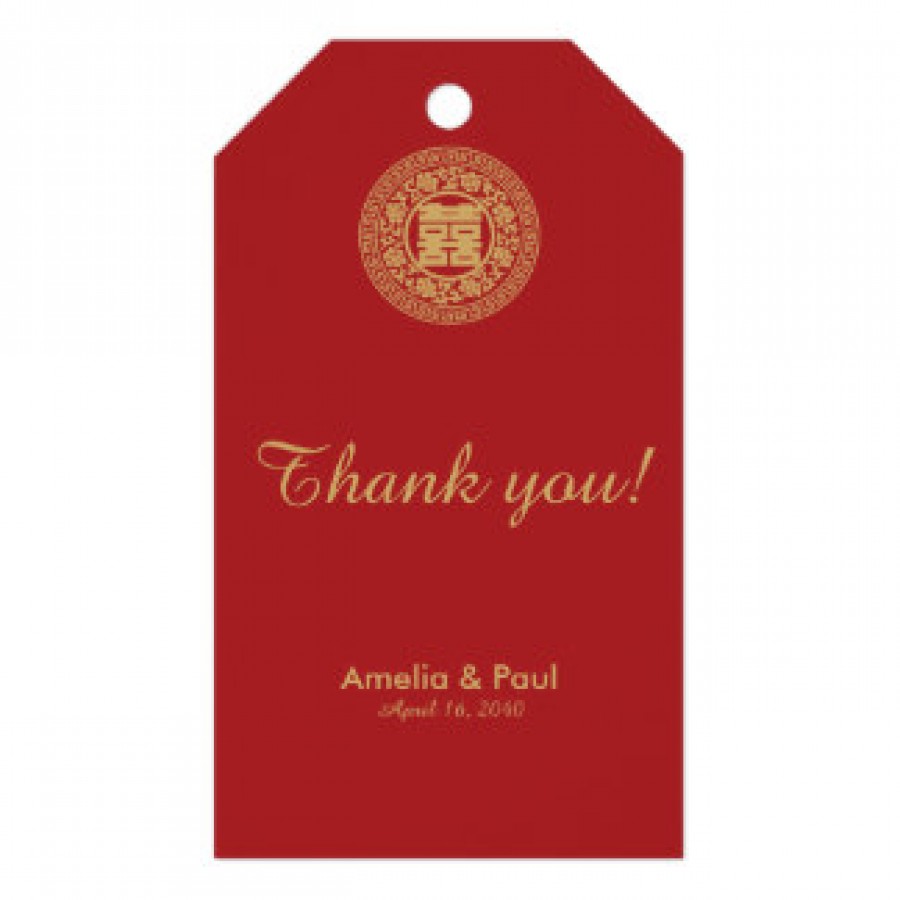 Rectangular Shear Hang Tags