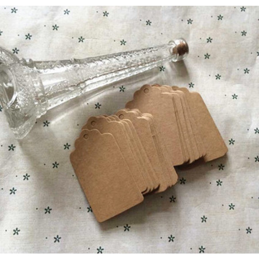 Rectangular Mini Hang Tags