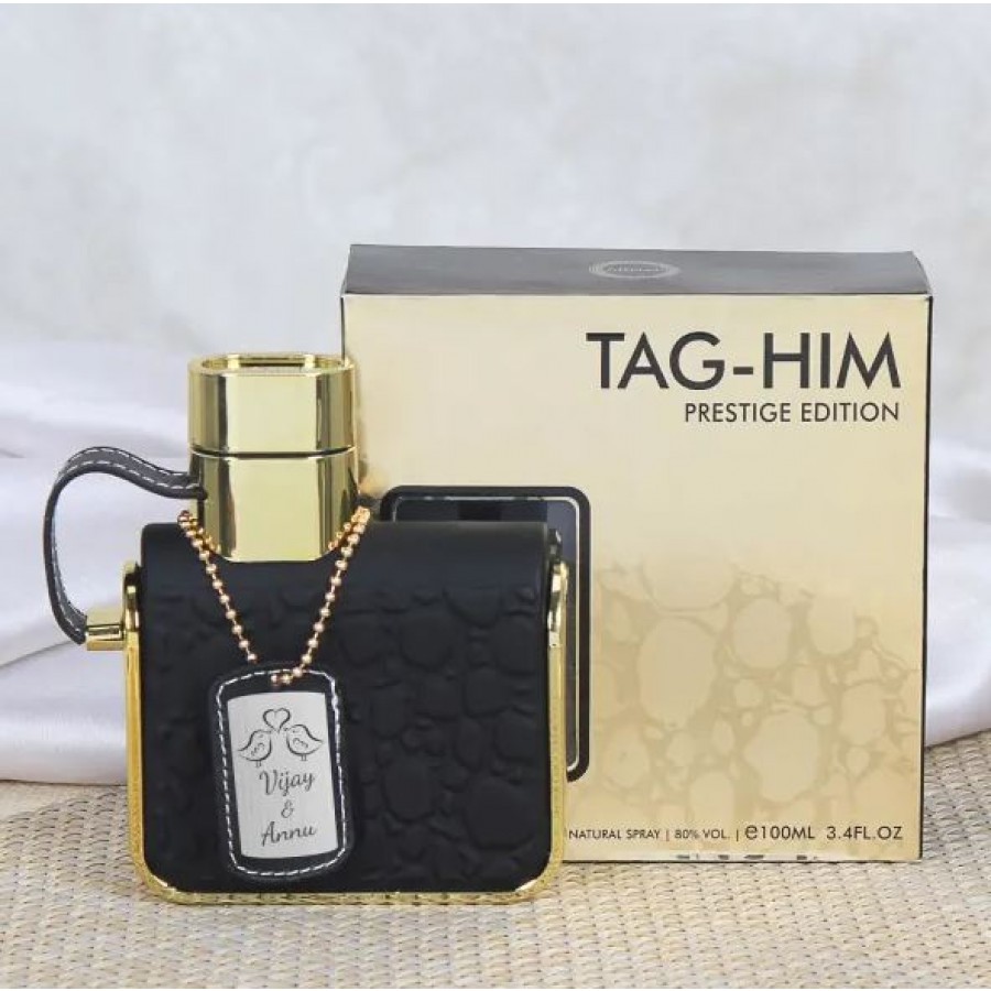 Rectangular Perfume Tester Tegs