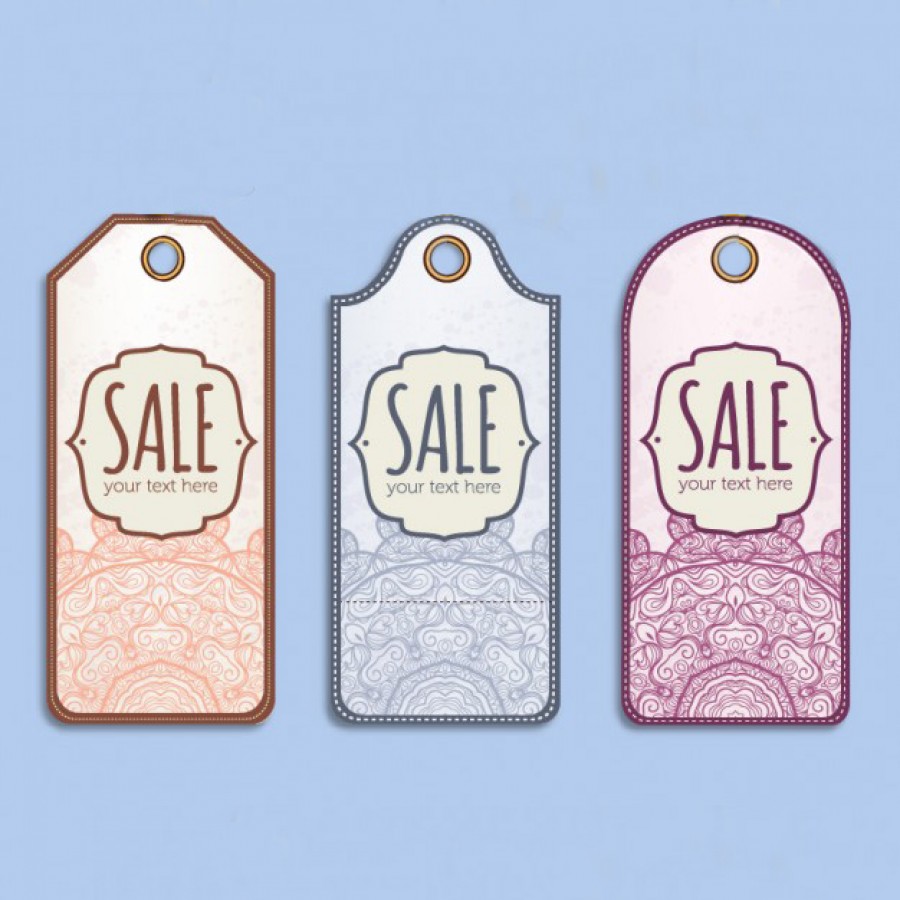 Custom Retro Tags