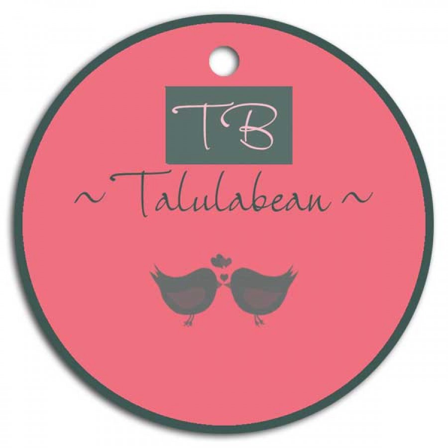 Round Logo Hang Tags