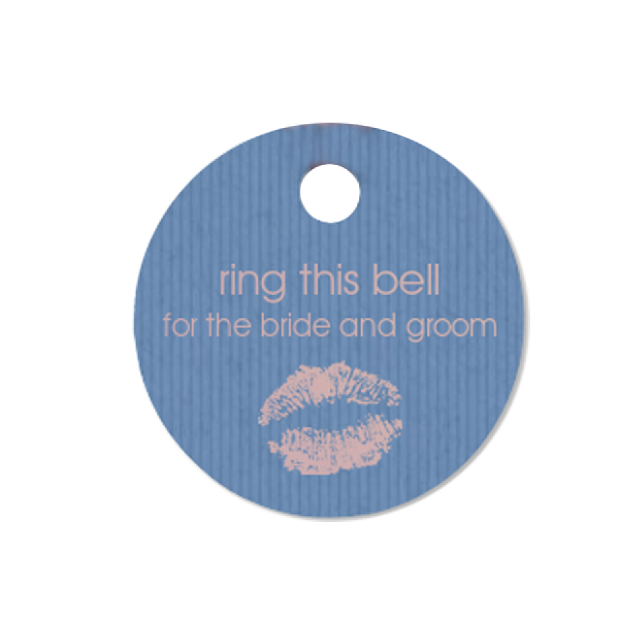 Round Classic Fold Over Tags