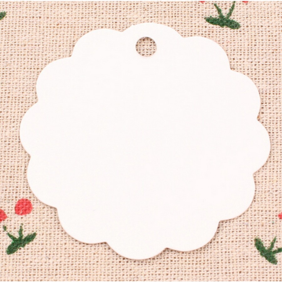 Round Gift Hang Tags