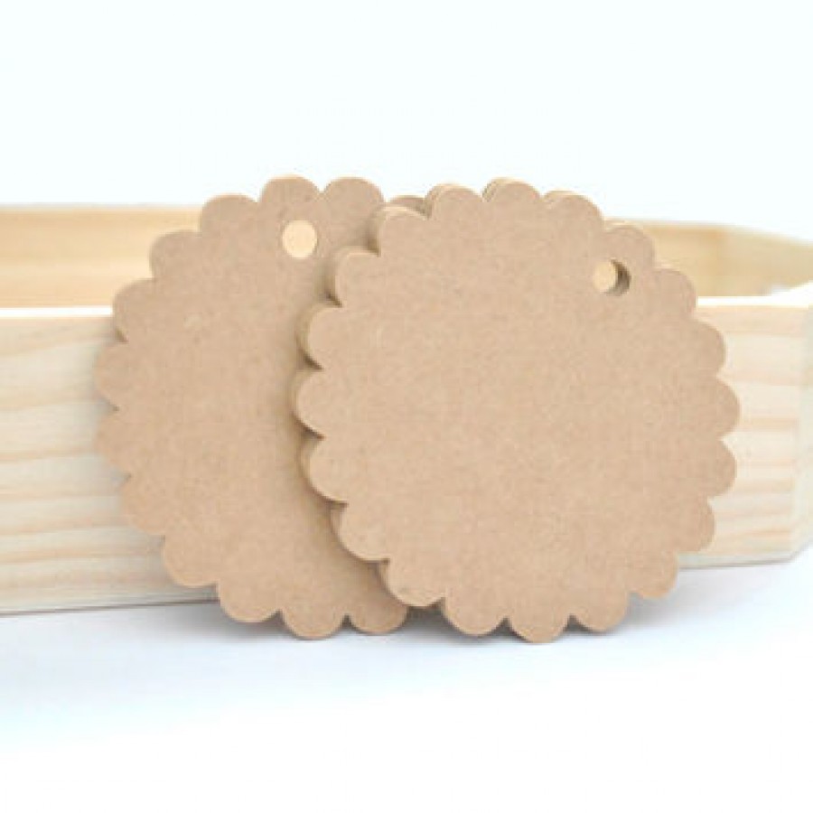 Round Hats Hang Tags