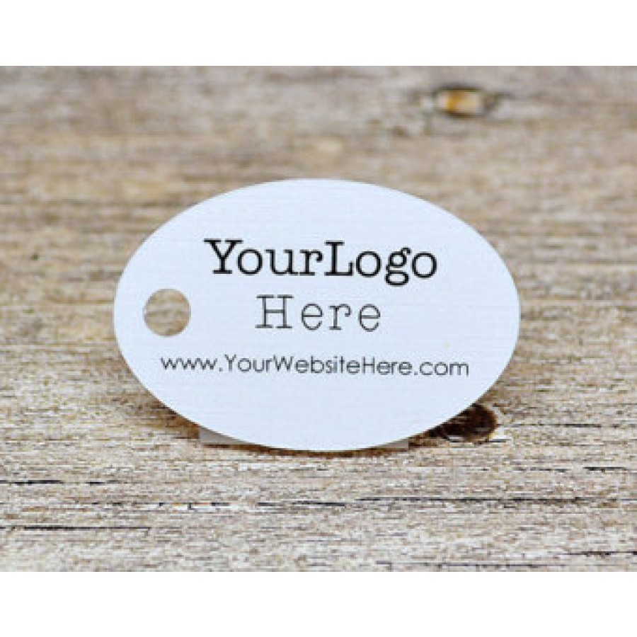 Round Jewelry Hang Tags