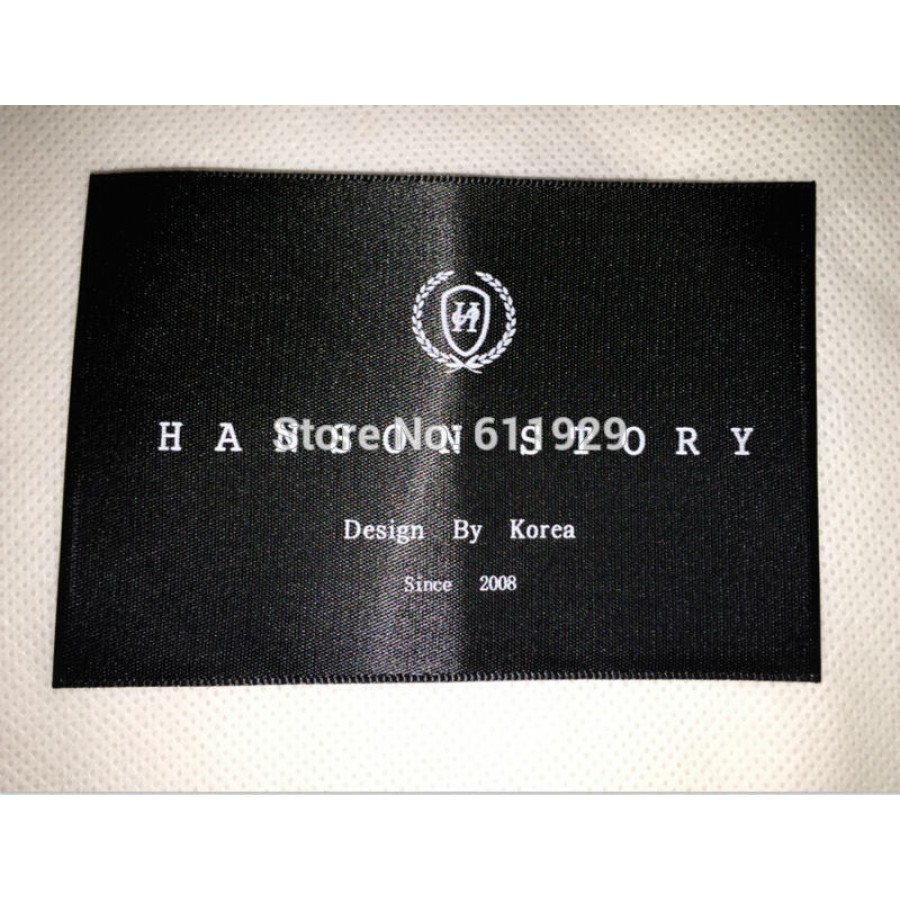 Rectangular Silkscreen Printed Hang Tags