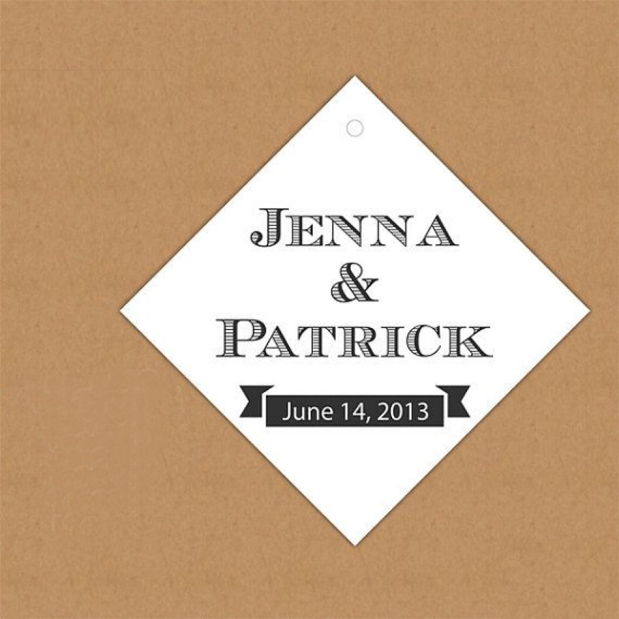 Square Card Hang Tags