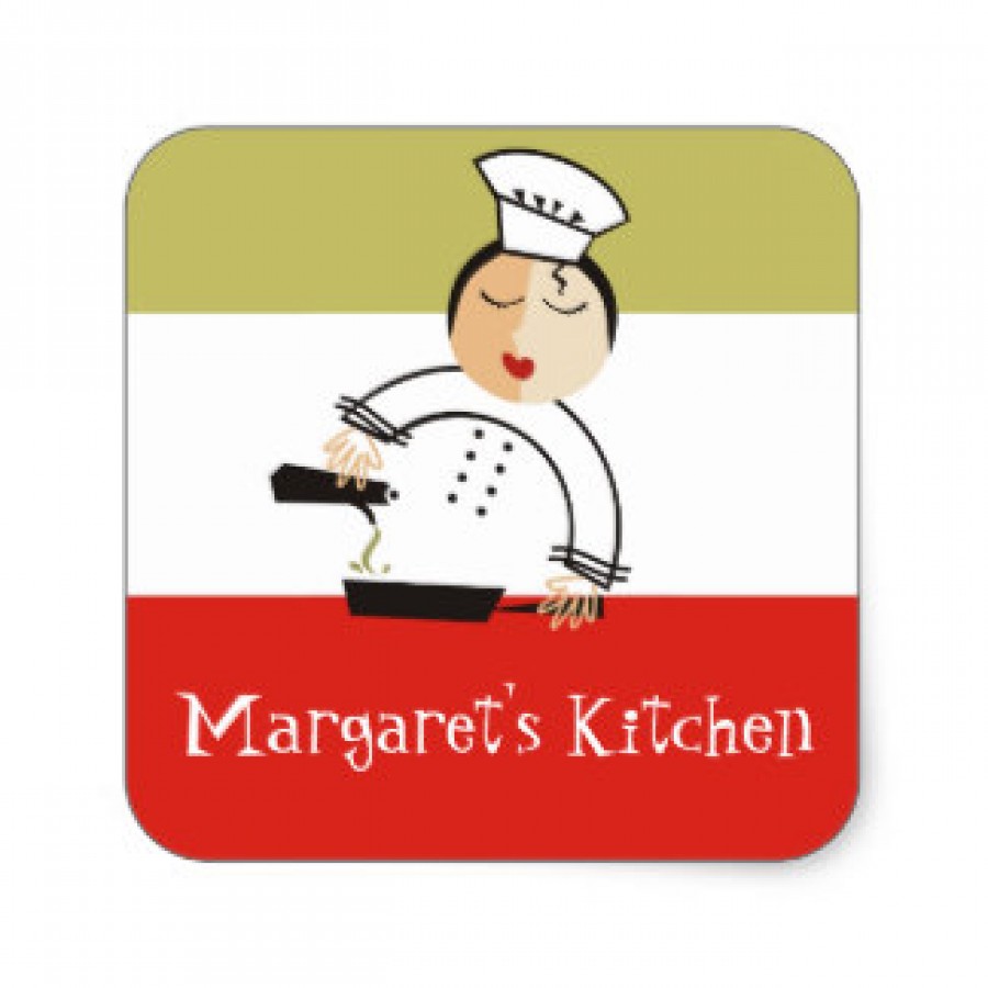 Square Kitchen Supplies Tags