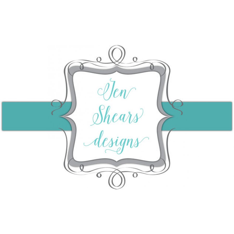 Square Shear Hang Tags