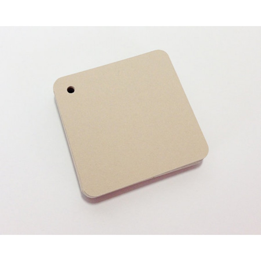 Square Sale Hang Tags