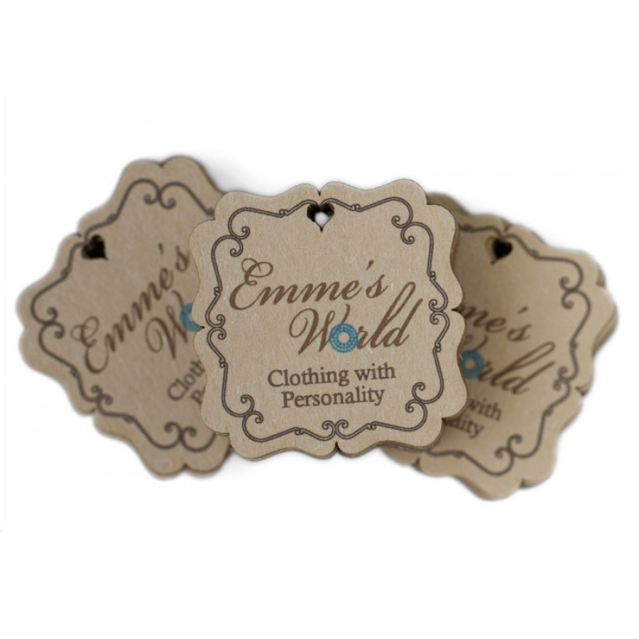 Square Jewelry Hang Tags