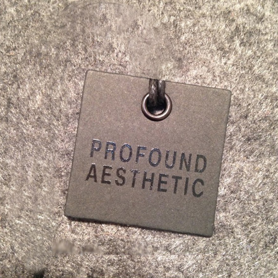 Square Clothing Hang Tags