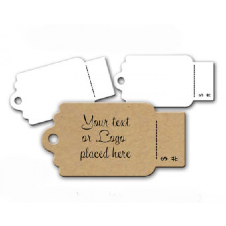 Die Cut Tear Off Tags