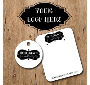 Custom Logo Hang Tags