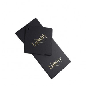 Custom Belt Hang Tags